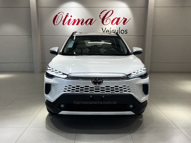 TOYOTA COROLLA 1.8 CROSS XRX 16V HÍBRIDO 2026/2026 ÓTIMA CAR FLORES DA CUNHA / Carros no Vale