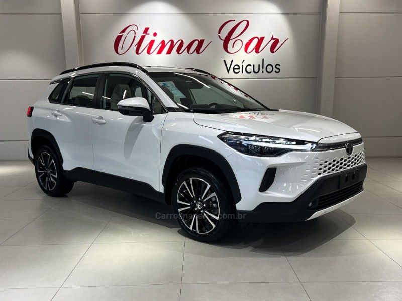 TOYOTA COROLLA 1.8 CROSS XRX 16V HÍBRIDO 2026/2026 ÓTIMA CAR FLORES DA CUNHA / Carros no Vale