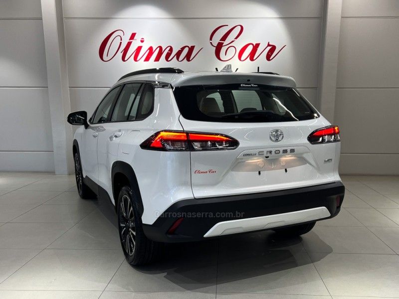 TOYOTA COROLLA 1.8 CROSS XRX 16V HÍBRIDO 2026/2026 ÓTIMA CAR FLORES DA CUNHA / Carros no Vale