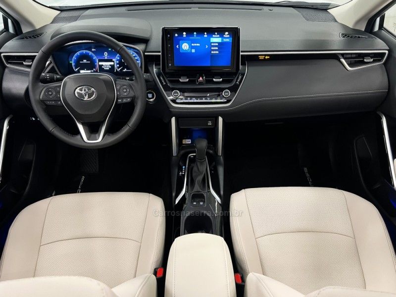 TOYOTA COROLLA 1.8 CROSS XRX 16V HÍBRIDO 2026/2026 ÓTIMA CAR FLORES DA CUNHA / Carros no Vale
