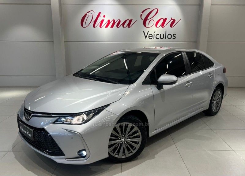 TOYOTA COROLLA 2.0 XEI 16V 2024/2024 ÓTIMA CAR FLORES DA CUNHA / Carros no Vale
