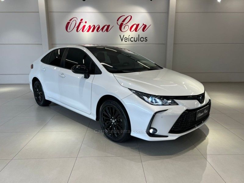 TOYOTA COROLLA 2.0 XEI 16V 2024/2024 ÓTIMA CAR FLORES DA CUNHA / Carros no Vale