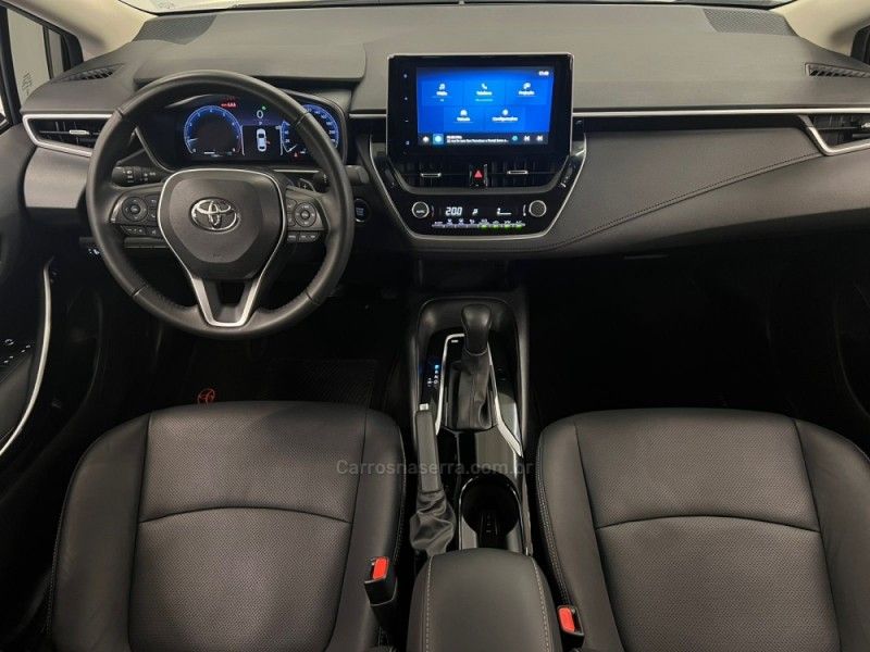 TOYOTA COROLLA 2.0 XEI 16V 2024/2024 ÓTIMA CAR FLORES DA CUNHA / Carros no Vale