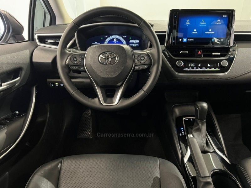 TOYOTA COROLLA 2.0 XEI 16V 2024/2024 ÓTIMA CAR FLORES DA CUNHA / Carros no Vale