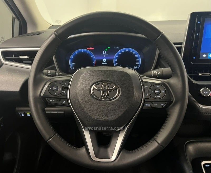 TOYOTA COROLLA 2.0 XEI 16V 2024/2024 ÓTIMA CAR FLORES DA CUNHA / Carros no Vale
