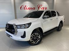 TOYOTA HILUX 2.8 SRV 4X4 CD 16V 2026/2026 ÓTIMA CAR FLORES DA CUNHA / Carros no Vale