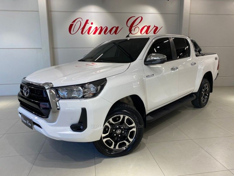 TOYOTA HILUX 2.8 SRV 4X4 CD 16V 2026/2026 ÓTIMA CAR FLORES DA CUNHA / Carros no Vale