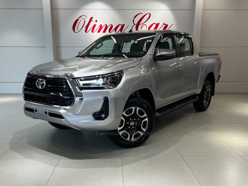 TOYOTA HILUX 2.8 SRV 4X4 CD 16V 2026/2026 ÓTIMA CAR FLORES DA CUNHA / Carros no Vale