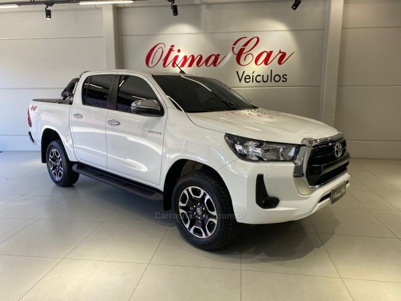 TOYOTA HILUX 2.8 SRV 4X4 CD 16V 2026/2026 ÓTIMA CAR FLORES DA CUNHA / Carros no Vale