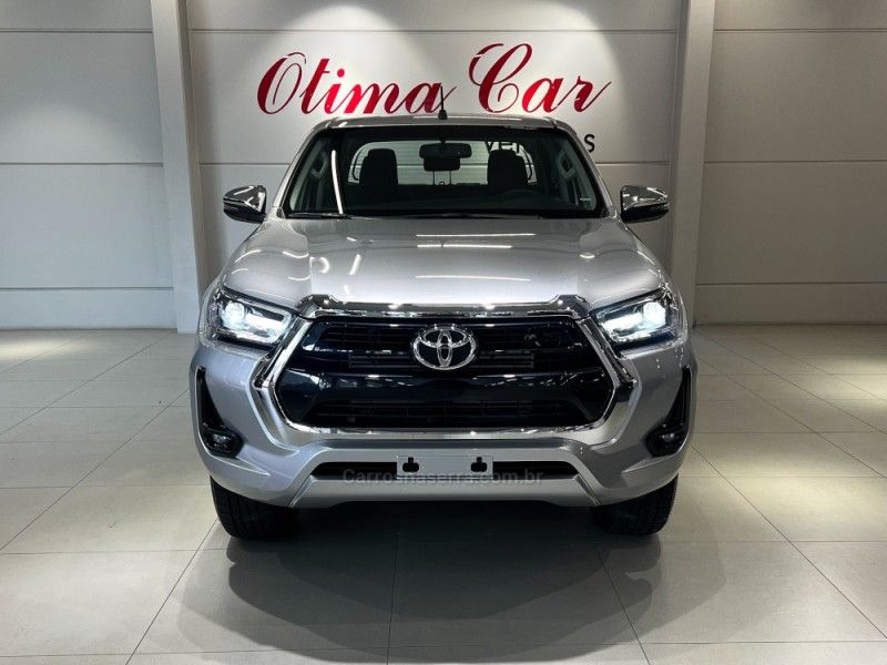 TOYOTA HILUX 2.8 SRV 4X4 CD 16V 2026/2026 ÓTIMA CAR FLORES DA CUNHA / Carros no Vale