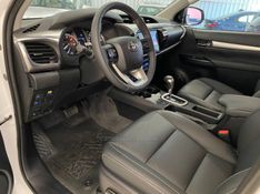 TOYOTA HILUX 2.8 SRV 4X4 CD 16V 2026/2026 ÓTIMA CAR FLORES DA CUNHA / Carros no Vale