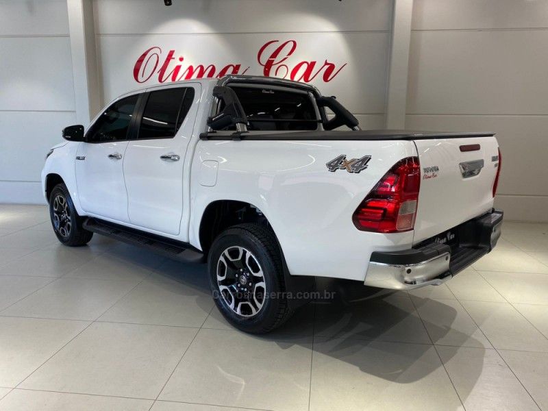 TOYOTA HILUX 2.8 SRV 4X4 CD 16V 2026/2026 ÓTIMA CAR FLORES DA CUNHA / Carros no Vale