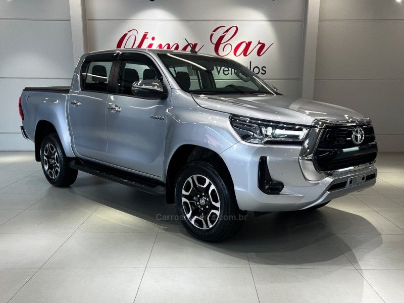 TOYOTA HILUX 2.8 SRV 4X4 CD 16V 2026/2026 ÓTIMA CAR FLORES DA CUNHA / Carros no Vale