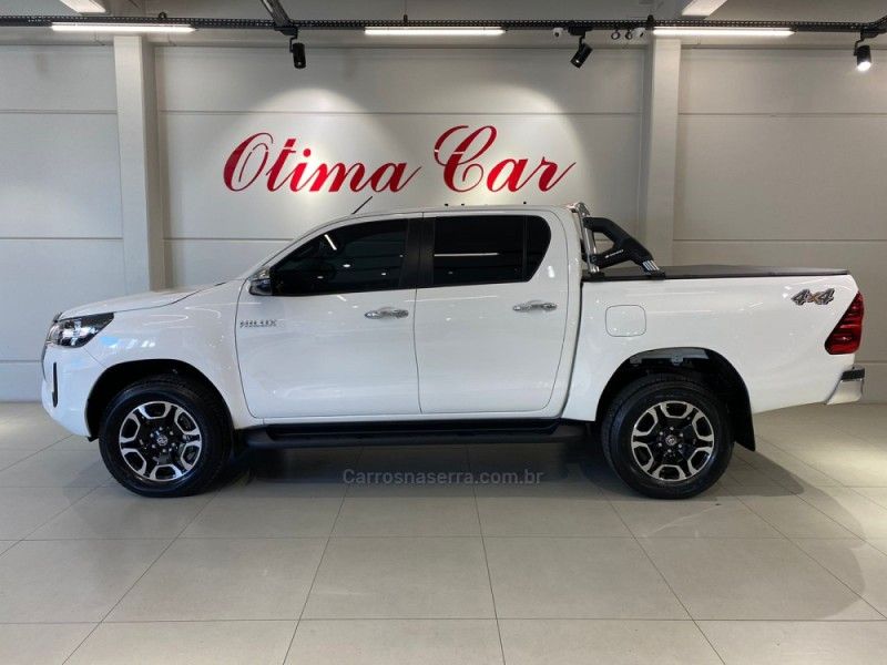 TOYOTA HILUX 2.8 SRV 4X4 CD 16V 2026/2026 ÓTIMA CAR FLORES DA CUNHA / Carros no Vale