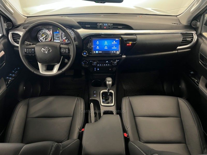 TOYOTA HILUX 2.8 SRV 4X4 CD 16V 2026/2026 ÓTIMA CAR FLORES DA CUNHA / Carros no Vale