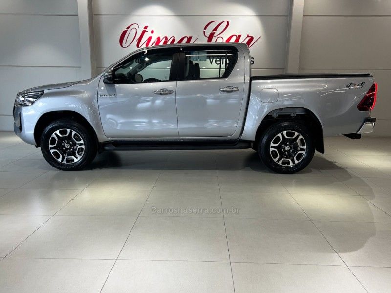 TOYOTA HILUX 2.8 SRV 4X4 CD 16V 2026/2026 ÓTIMA CAR FLORES DA CUNHA / Carros no Vale