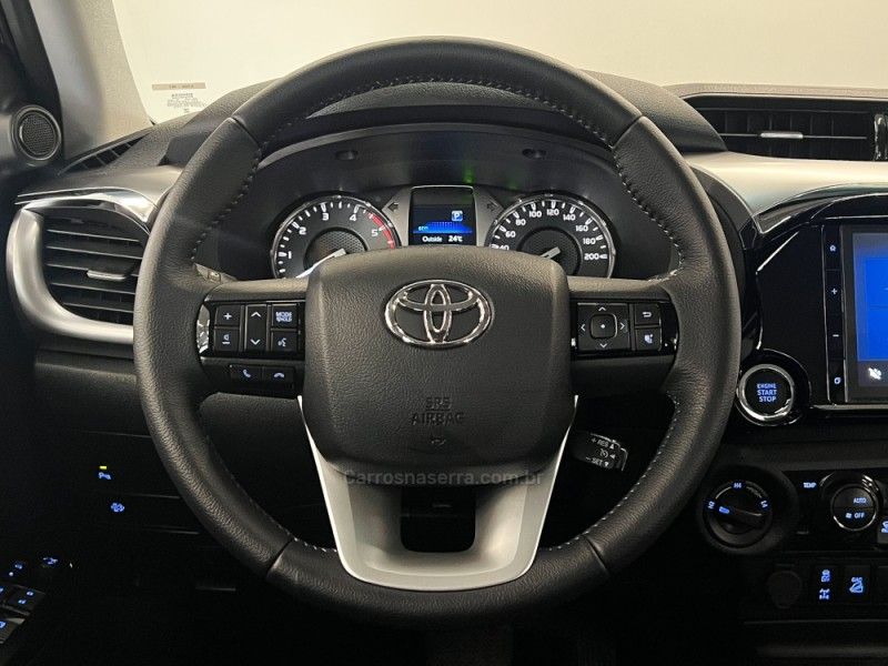 TOYOTA HILUX 2.8 SRV 4X4 CD 16V 2026/2026 ÓTIMA CAR FLORES DA CUNHA / Carros no Vale