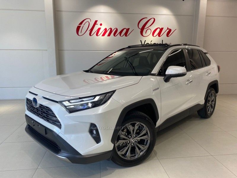 TOYOTA RAV4 2.5 SX LAWD HYBRID 4X4 16V 2026/2026 ÓTIMA CAR FLORES DA CUNHA / Carros no Vale