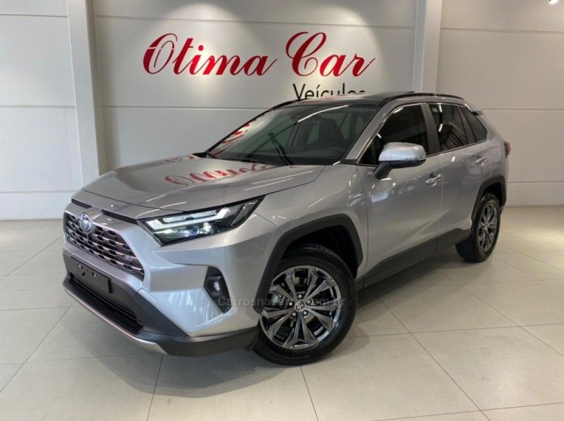 TOYOTA RAV4 2.5 SX LAWD HYBRID 4X4 16V 2026/2026 ÓTIMA CAR FLORES DA CUNHA / Carros no Vale