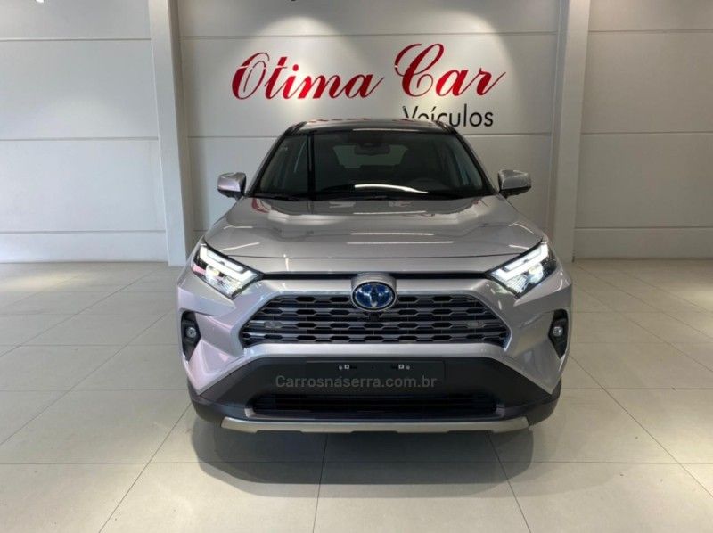 TOYOTA RAV4 2.5 SX LAWD HYBRID 4X4 16V 2026/2026 ÓTIMA CAR FLORES DA CUNHA / Carros no Vale