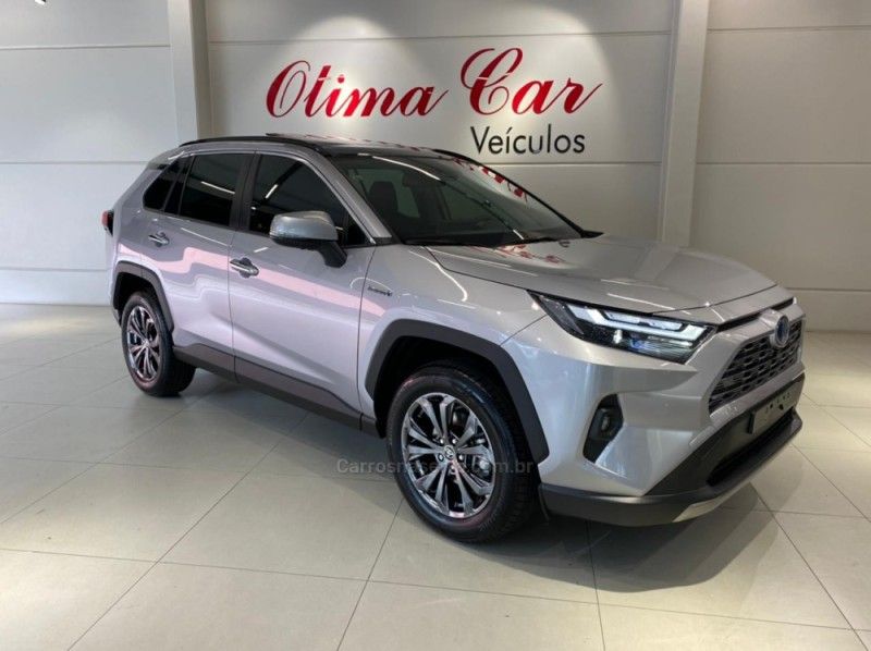 TOYOTA RAV4 2.5 SX LAWD HYBRID 4X4 16V 2026/2026 ÓTIMA CAR FLORES DA CUNHA / Carros no Vale