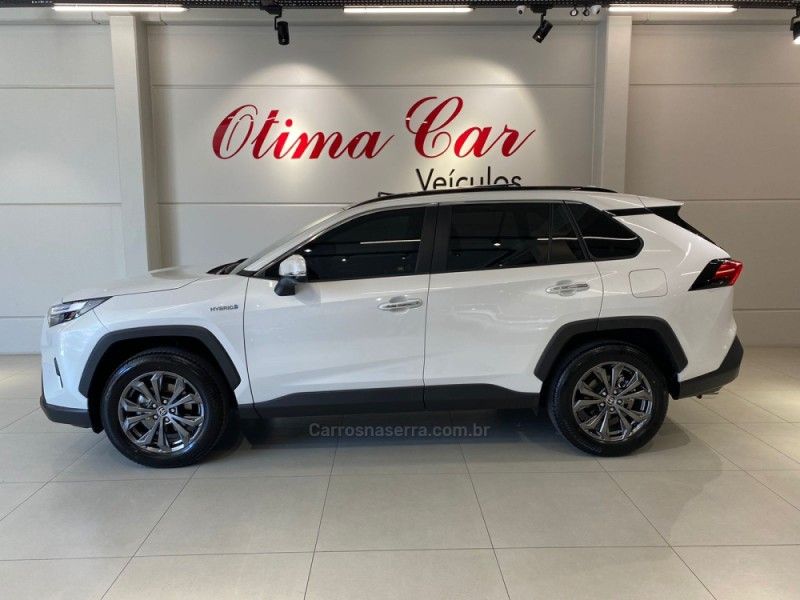 TOYOTA RAV4 2.5 SX LAWD HYBRID 4X4 16V 2026/2026 ÓTIMA CAR FLORES DA CUNHA / Carros no Vale