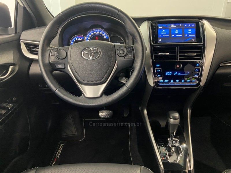 TOYOTA YARIS 1.5 X WAY 16V 2019/2019 ÓTIMA CAR FLORES DA CUNHA / Carros no Vale