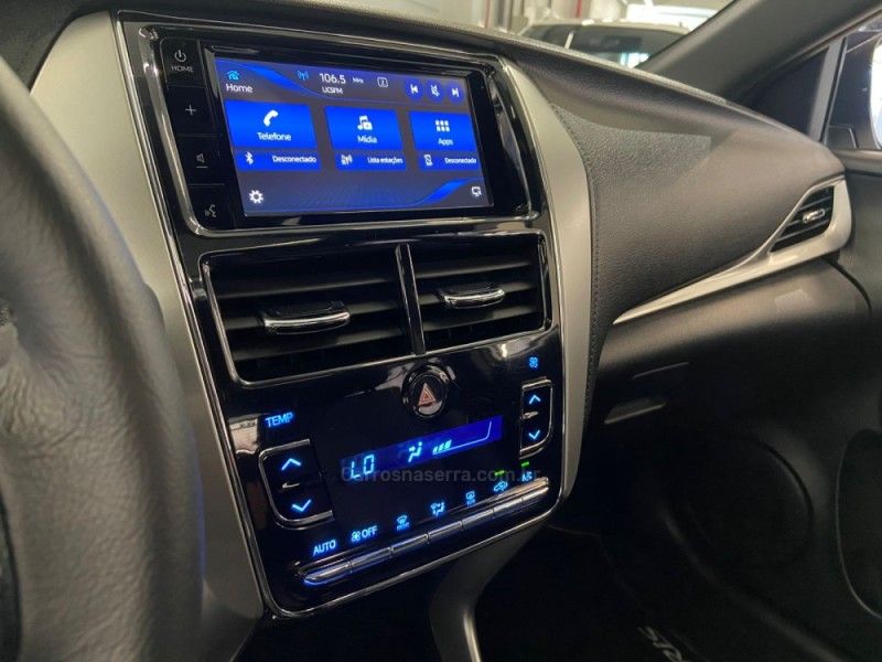 TOYOTA YARIS 1.5 XLS CONNECT 16V 2019/2020 ÓTIMA CAR FLORES DA CUNHA / Carros no Vale TOYOTA YARIS 1.5 XLS CONNECT 16V 2019/2020 ÓTIMA CAR FLORES DA CUNHA / Carros no Vale