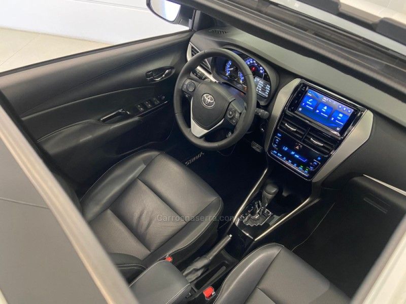 TOYOTA YARIS 1.5 XLS CONNECT 16V 2019/2020 ÓTIMA CAR FLORES DA CUNHA / Carros no Vale TOYOTA YARIS 1.5 XLS CONNECT 16V 2019/2020 ÓTIMA CAR FLORES DA CUNHA / Carros no Vale