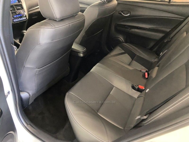 TOYOTA YARIS 1.5 XLS CONNECT 16V 2019/2020 ÓTIMA CAR FLORES DA CUNHA / Carros no Vale TOYOTA YARIS 1.5 XLS CONNECT 16V 2019/2020 ÓTIMA CAR FLORES DA CUNHA / Carros no Vale