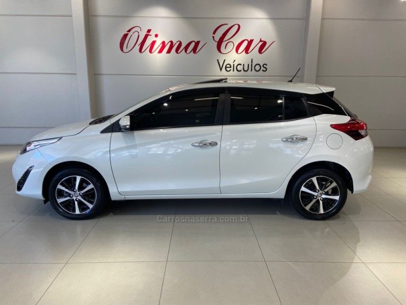 TOYOTA YARIS 1.5 XLS CONNECT 16V 2019/2020 ÓTIMA CAR FLORES DA CUNHA / Carros no Vale TOYOTA YARIS 1.5 XLS CONNECT 16V 2019/2020 ÓTIMA CAR FLORES DA CUNHA / Carros no Vale