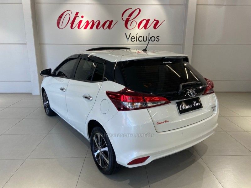 TOYOTA YARIS 1.5 XLS CONNECT 16V 2019/2020 ÓTIMA CAR FLORES DA CUNHA / Carros no Vale TOYOTA YARIS 1.5 XLS CONNECT 16V 2019/2020 ÓTIMA CAR FLORES DA CUNHA / Carros no Vale