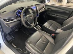 TOYOTA YARIS 1.5 XLS CONNECT 16V 2019/2020 ÓTIMA CAR FLORES DA CUNHA / Carros no Vale