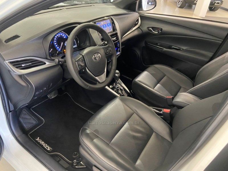 TOYOTA YARIS 1.5 XLS CONNECT 16V 2019/2020 ÓTIMA CAR FLORES DA CUNHA / Carros no Vale TOYOTA YARIS 1.5 XLS CONNECT 16V 2019/2020 ÓTIMA CAR FLORES DA CUNHA / Carros no Vale
