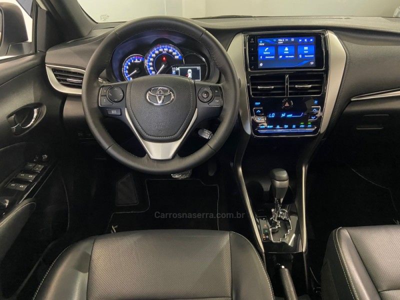 TOYOTA YARIS 1.5 XLS CONNECT 16V 2019/2020 ÓTIMA CAR FLORES DA CUNHA / Carros no Vale TOYOTA YARIS 1.5 XLS CONNECT 16V 2019/2020 ÓTIMA CAR FLORES DA CUNHA / Carros no Vale