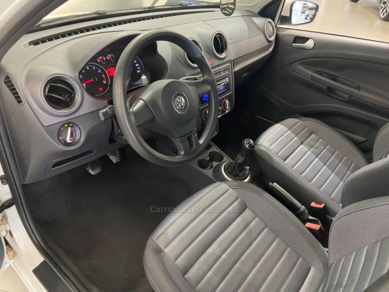 VOLKSWAGEN GOL 1.6 MI POWER 8V G.VI 2012/2013 ÓTIMA CAR FLORES DA CUNHA / Carros no Vale