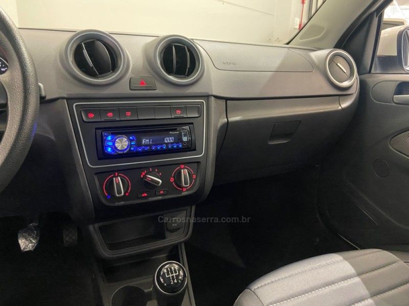 VOLKSWAGEN GOL 1.6 MI POWER 8V G.VI 2012/2013 ÓTIMA CAR FLORES DA CUNHA / Carros no Vale