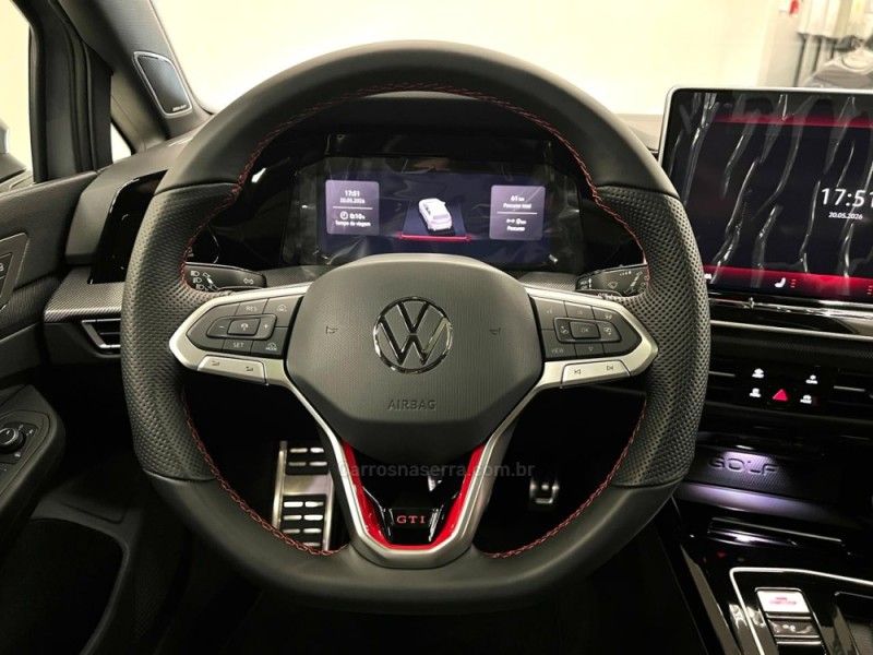 VOLKSWAGEN GOLF 2.0 TSI GTI 16V TURBO 2026/2026 ÓTIMA CAR FLORES DA CUNHA / Carros no Vale