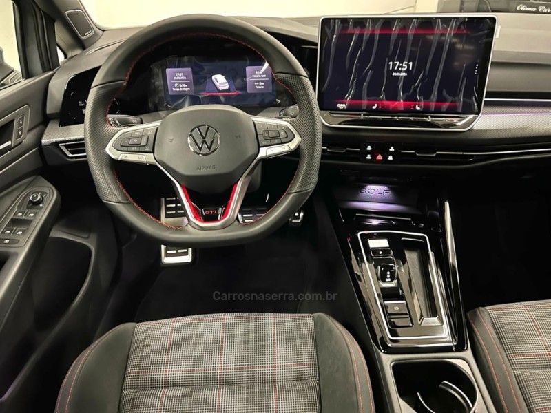 VOLKSWAGEN GOLF 2.0 TSI GTI 16V TURBO 2026/2026 ÓTIMA CAR FLORES DA CUNHA / Carros no Vale