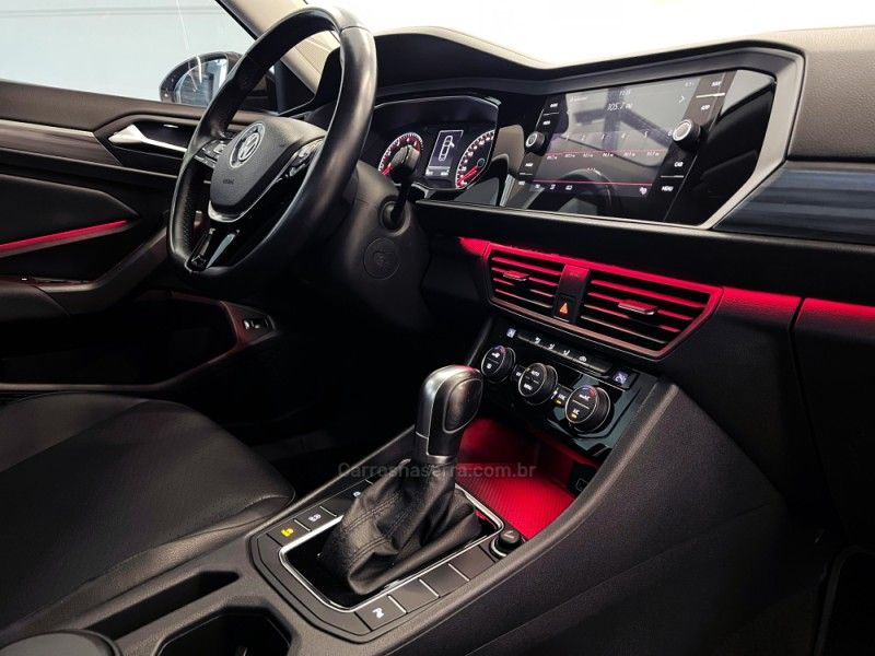 VOLKSWAGEN JETTA 1.4 16V TSI COMFORTLINE TIPTRONIC 2018/2019 ÓTIMA CAR FLORES DA CUNHA / Carros no Vale