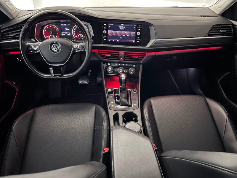 VOLKSWAGEN JETTA 1.4 16V TSI COMFORTLINE TIPTRONIC 2018/2019 ÓTIMA CAR FLORES DA CUNHA / Carros no Vale