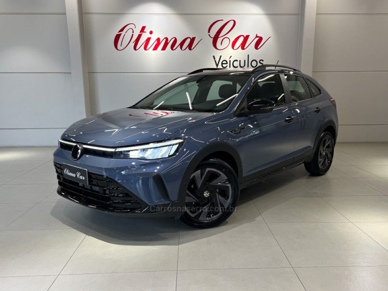 VOLKSWAGEN NIVUS 1.0 TSI HIGHLINE 2026/2026 ÓTIMA CAR FLORES DA CUNHA / Carros no Vale