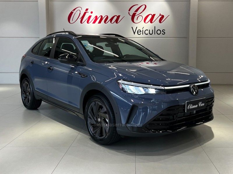 VOLKSWAGEN NIVUS 1.0 TSI HIGHLINE 2026/2026 ÓTIMA CAR FLORES DA CUNHA / Carros no Vale