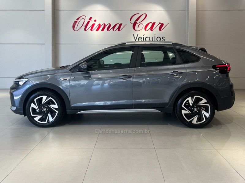 VOLKSWAGEN NIVUS 1.0 TSI HIGHLINE 2026/2026 ÓTIMA CAR FLORES DA CUNHA / Carros no Vale