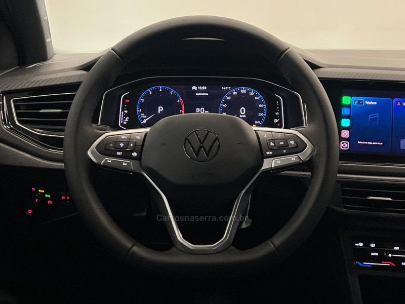 VOLKSWAGEN NIVUS 1.0 TSI HIGHLINE 2026/2026 ÓTIMA CAR FLORES DA CUNHA / Carros no Vale