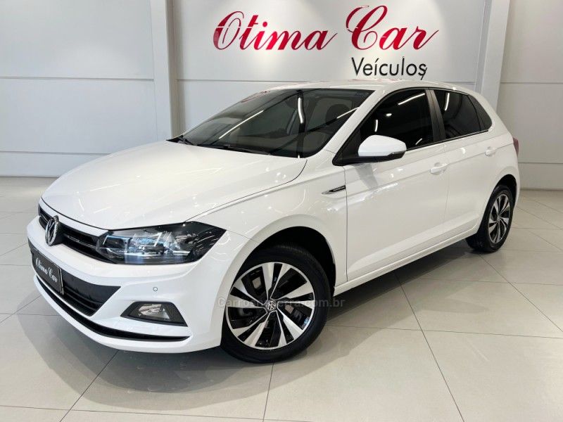 VOLKSWAGEN POLO 1.0 200 TSI COMFORTLINE 2019/2020 ÓTIMA CAR FLORES DA CUNHA / Carros no Vale