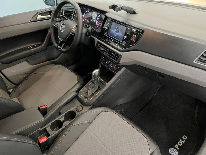 VOLKSWAGEN POLO 1.0 200 TSI COMFORTLINE 2019/2020 ÓTIMA CAR FLORES DA CUNHA / Carros no Vale