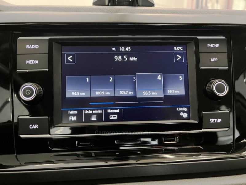 VOLKSWAGEN POLO 1.0 200 TSI COMFORTLINE 2019/2020 ÓTIMA CAR FLORES DA CUNHA / Carros no Vale