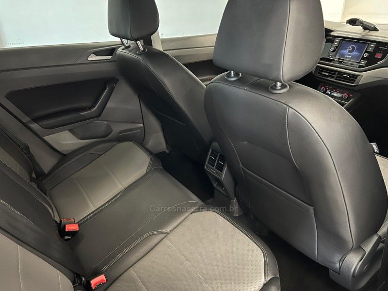 VOLKSWAGEN POLO 1.0 200 TSI COMFORTLINE 2019/2020 ÓTIMA CAR FLORES DA CUNHA / Carros no Vale