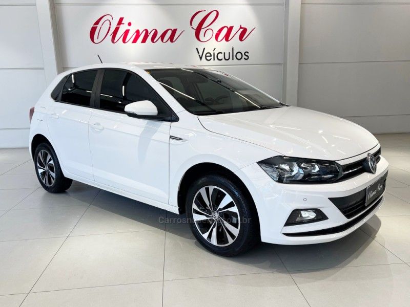 VOLKSWAGEN POLO 1.0 200 TSI COMFORTLINE 2019/2020 ÓTIMA CAR FLORES DA CUNHA / Carros no Vale